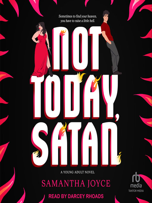 Cover image for Not Today, Satan